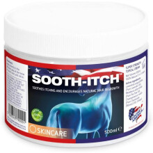 Equine America, Gel calmante para comichão de cavalos e pôneis, 500 ml