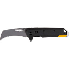 Toughbuilt, faca dobrável Hawkbill TB-H4-30-HB, para cortar e pelar cabos