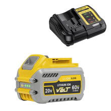 Batterie rechargeable 9000mAh pour outils DeWalt, compatible DCB609 DCB547-XJ DCB606 DCB201