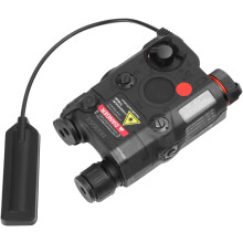 FMA AN/PEQ-15, lanterna LED branca, acessório para Airsoft, trilho de 20 mm, preto