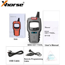 Xhorse VVDI Mini Key Tool, Programmeur de Clés à Distance, Version Globale