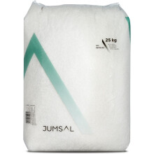 Saco de sal para degelo de neve e gelo, 25 kg, sal húmida de grão natural