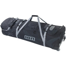 ION Gearbag Tec, mala de transporte para kite, preto, para 1 twintip e 3 kites