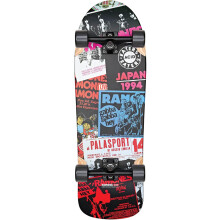 Globe Cruiserboard Aperture Ramones/Hey HO 31, Flashback Shape, Madeira de Bétula, Rodas 60mm 80a