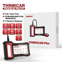 Thinkcar ThinkScan Plus S7, OBD2 Diagnosegerät, für ECM ABS SRS TCM BCM Systeme