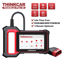 Thinkcar ThinkScan Plus S4, OBD2 Diagnosegerät, für ECM, ABS, SRS, TCM, BCM Systeme, mit WLAN