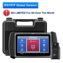 XTOOL InPlus IP819TP, autodiagnose scanner, TPMS programmer, Bluetooth, 39+ services, CANFD