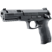 Umarex DX-17 Pistola de ar comprimido de mola, calibre 4,5mm, com balines de aço e chumbo