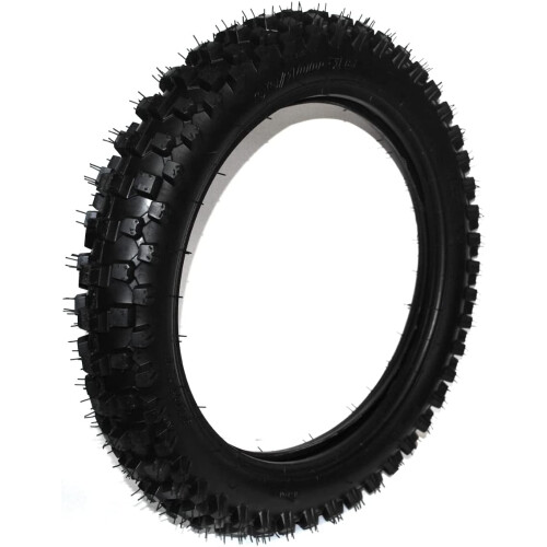 Pneu para Moto de Motocross, Enduro e Pit Bike, 90x100-16, 16 polegadas