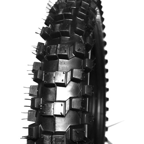Pneu para Moto de Motocross, Enduro e Pit Bike, 90x100-16, 16 polegadas 2