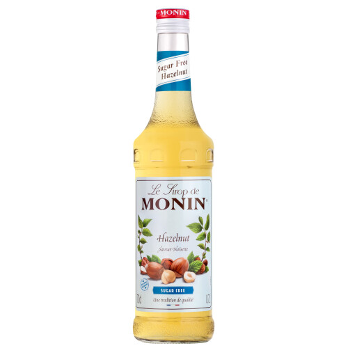 Monin Syrup - Hazelnut Sugar Free