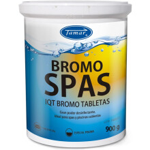 Tamar Bromo Spas, 900g, kit de análise de cloro livre e pH