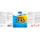 Tamar Bromo Spas, 900g, kit de análise de cloro livre e pH 2