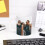 Wanapix, caneca de cerâmica personalizada com foto e texto, 325 ml, branco 4