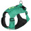 (Black,L)Dog Chest Harness With Reflective Stitching Nonadjustable Design For Walking Pet 12