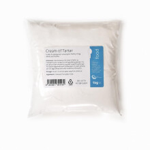 Intralabs Cream of Tartar for Baking & Playdough, Pure Food Grade Powder, 1kg