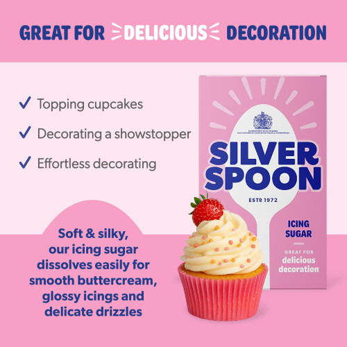 Silver Spoon Icing Sugar, 500g 2