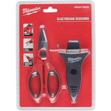 Milwaukee, tesouras de eletricista, com armazenamento