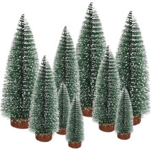 Weihnachtsbaum Mini Künstlich Miniatur Tannenbaum Grün Mini Weihnachts Baum