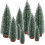 Mini árvore de Natal artificial, pinheiro verde em miniatura 1