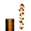 Verlichte kerstdeurhanger, verlichte verticale kerstdecoratie 1