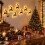 LED-reinsdyrveggdekorasjon, festlig julebelysning for 1