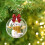 20 bolas de Natal, bolas de plástico transparente para enchimento (M-5CM) 2