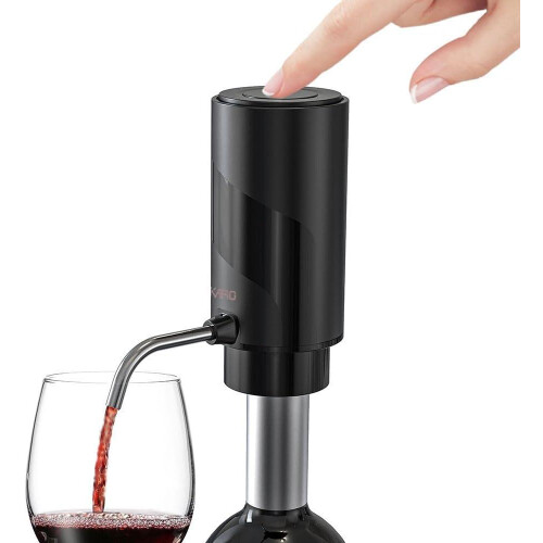Decantador de vinho elétrico