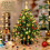 DIY Perlen Weihnachtsbaum Set mit LED, Weihnachtsbaum aus Perlen 4