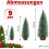 Mini árvore de Natal artificial, pinheiro verde em miniatura 2