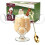 Ποτήρια Griswold Moose, Χριστουγεννιάτικα ποτήρια 240ml, Κούπα Moose με κουτά 1