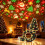 Projetor de árvore de Natal USB HD Plug and Play com 6 cenas festivas. 1