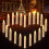 12-piece Christmas tree decoration set with candles, timer & remote control 4