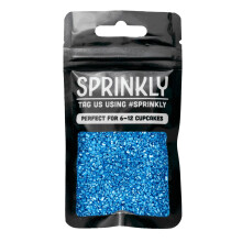 SPRINKLY - Sparkling Sugar - Blue - 30g