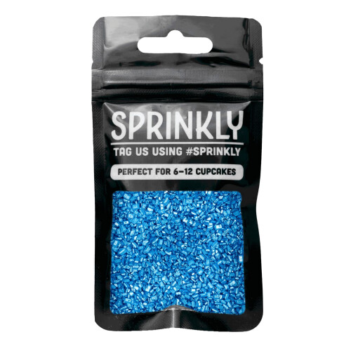 SPRINKLY - Sparkling Sugar - Blue - 30g