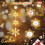 Christmas window lights, 2 LED snowflake window lights 2