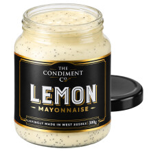 The Condiment Company Lemon Mayonnaise 300g, Free Range & Gluten Free