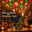 Projetor de árvore de Natal USB HD Plug and Play com 6 cenas festivas. 2