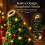 Projetor de árvore de Natal USB HD Plug and Play com 6 cenas festivas. 3