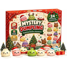 Squishy Adventskalender 2026 - 24-dagars dumplings Squishy Julkalender