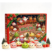 Squishy Jul Adventskalender 2026 Dumpling Squishy