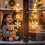 Christmas window lights, 2 LED snowflake window lights 5