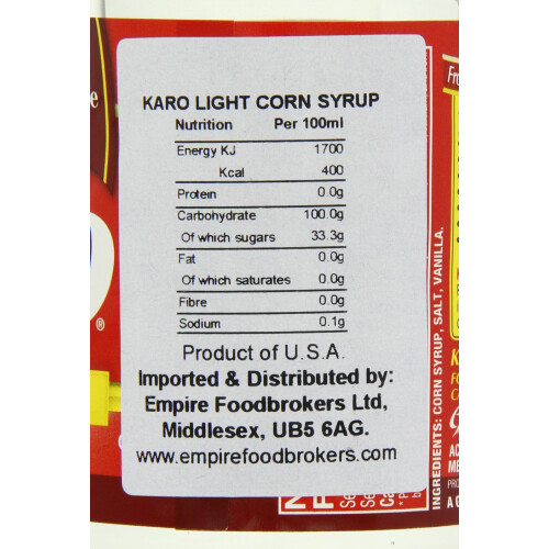 Karo Light Corn Syrup, 473ml 1