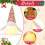 Conjunto de decoración navideña de 3 gnomos navideños con luces LED. 4