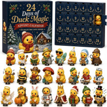 24-Tage 3D Duck Magie Adventskalender 2026 Für Weihnachten