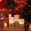 Eldnacele LED Kerzen mit Timerfunktion, Weihnachtsmann-Motiv, 3er Set 3