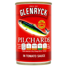 Glenryck Pilchards 155g x 6