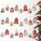 Ημερολόγιο Advent Alintor για γέμισμα παιδιών, 2 μεγέθη, 24 τυπωμένα ημερολό 2