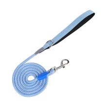 (Blue,0.8x150cm)Dog Chest Harness With Reflective Stitching Nonadjustable Design For Walking Pet