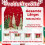 Modern Christmas Table Runners, Red Christmas Table Runners 2